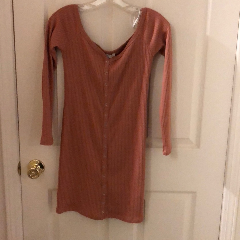 Forever 21 peach dress